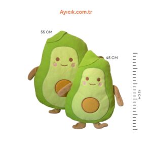 Avokado Peluş Yastık 45cm