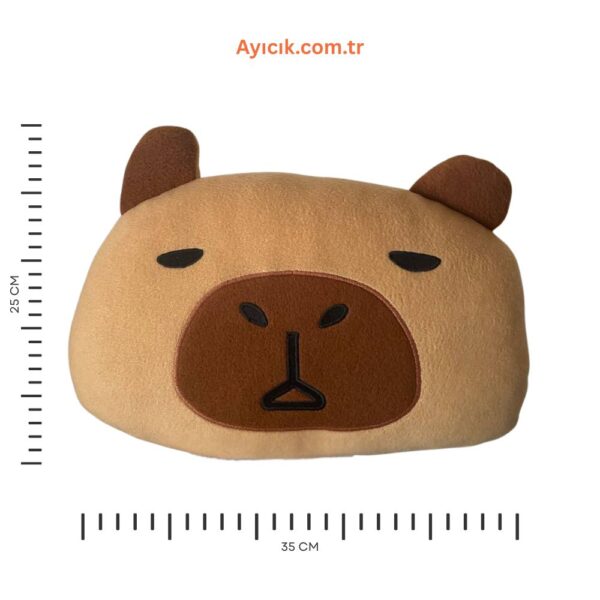 Capybara Peluş Yastık 25cm