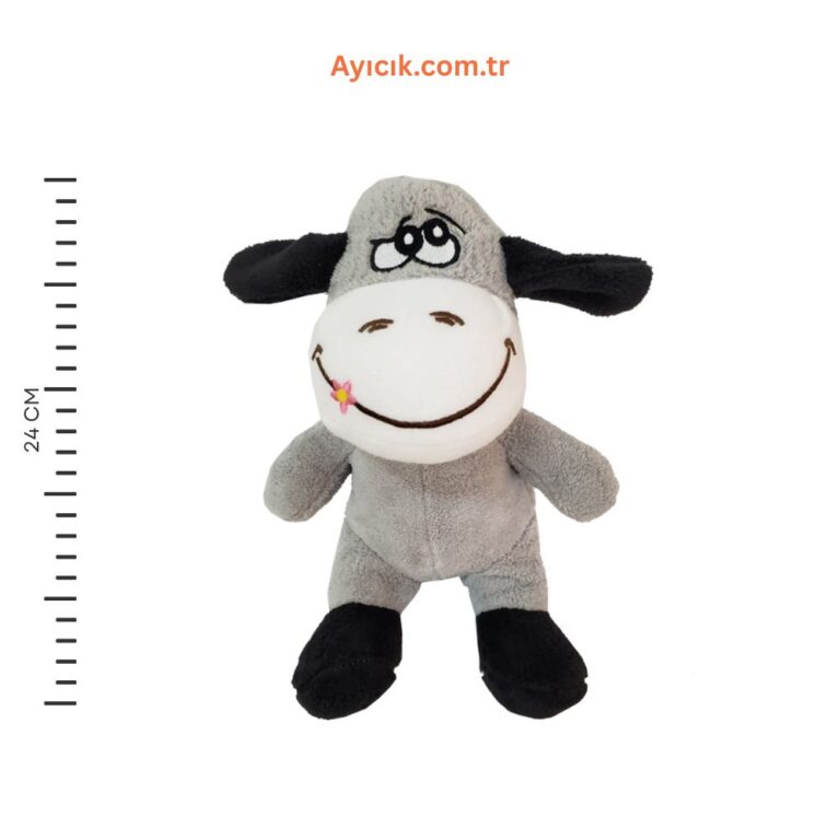 Eşek Peluş Oyuncak 24cm