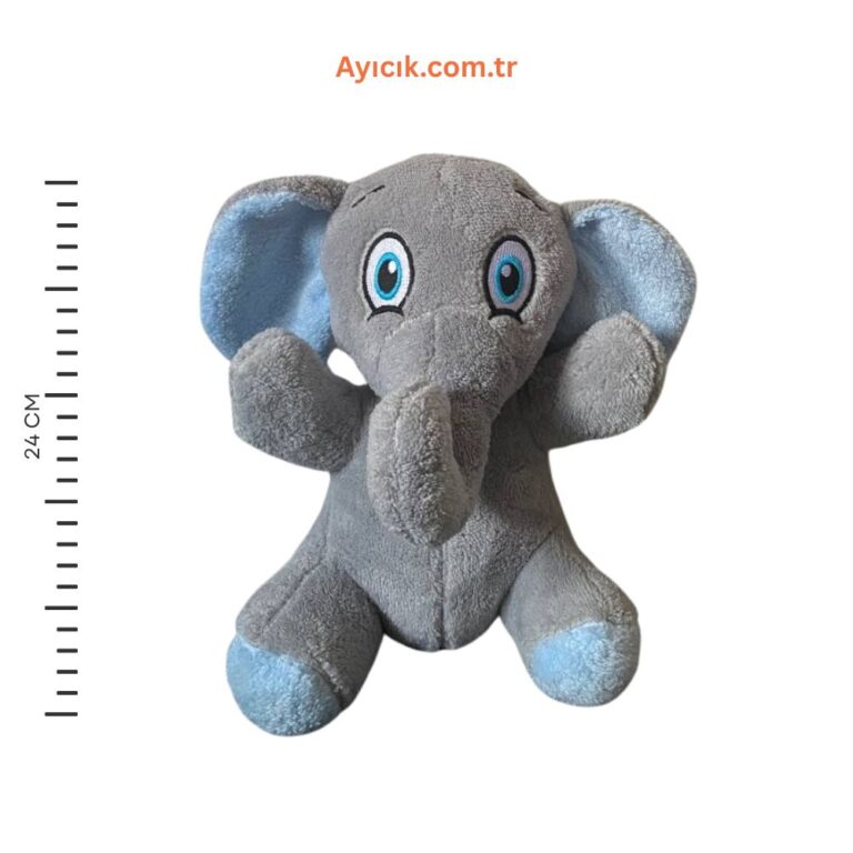 Fil Peluş Oyuncak 24cm