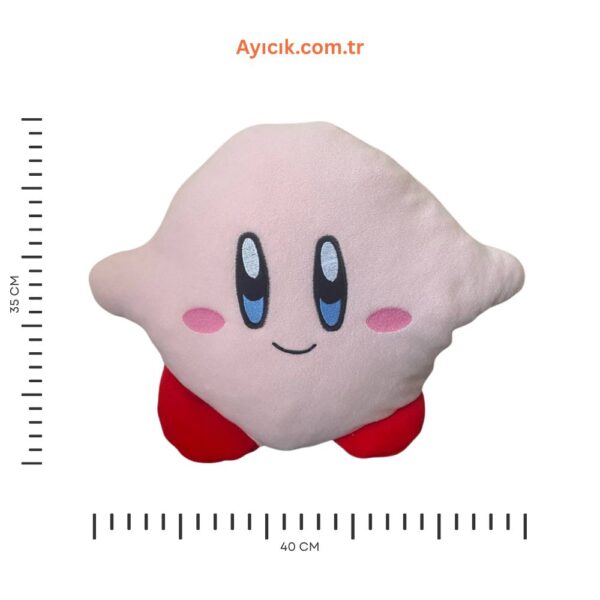 Kirby Peluş Yastık 35cm