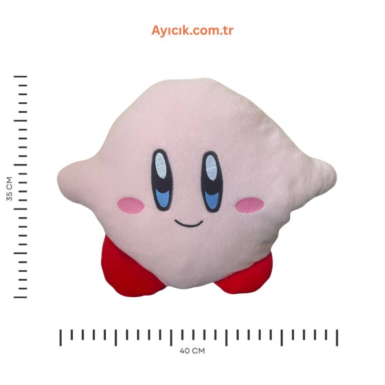 Kirby Peluş Yastık 35cm