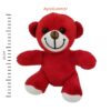 Kırmızı Peluş Ayıcık 25cm