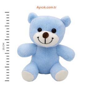 Mavi Peluş Ayıcık 25cm