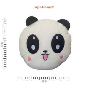 Panda Peluş Yastık 30cm
