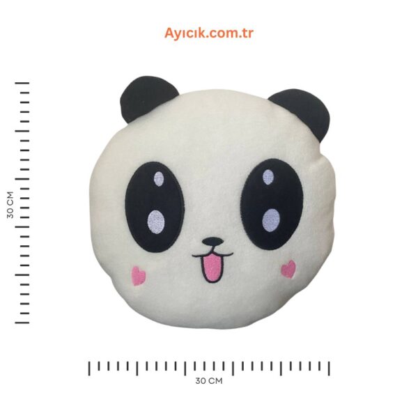 Panda Peluş Yastık 30cm